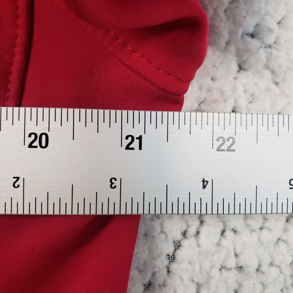 Cloudveil Softshell Jacket Womens L Red Hooded Outdoorcore Functional Athletic - Picture 9 of 13